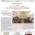 Κυκλοφόρησε η εφημερίδα “Ngjallja” του Ιανουαρίου 2018 Κυκλοφόρησε η εφημερίδα “Ngjallja” του Ιανουαρίου 2018