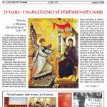 Κυκλοφόρησε η εφημερίδα “Ngjallja” του Μαρτίου 2017