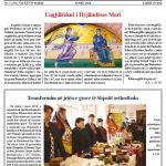 Doli në qarkullim gazeta “Ngjallja” e muajit Mars 2018 Doli në qarkullim gazeta “Ngjallja” e muajit Mars 2018