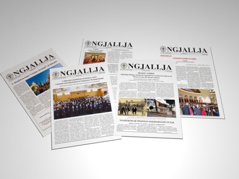 Gazeta “Ngjallja”