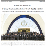 Doli në qarkullim gazeta “Ngjallja” e muajit Qershor 2017
