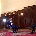 Intervistë e Presidentit Ilir Meta në Tv Klan, për dhënien e shtetësisë shqiptare Kryepiskopit Anastas