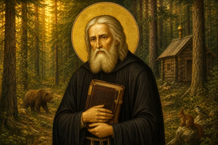Oshënar Serafimi në Sarov