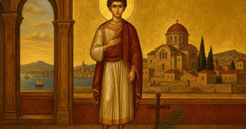 Dëshmor i ri Athanasi në Izmir