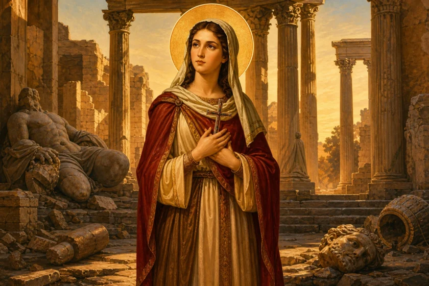 Dëshmore Tatjana, dhjakone