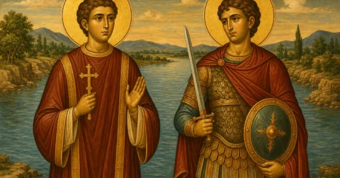 Dëshmorët Ermili, Stratoniku