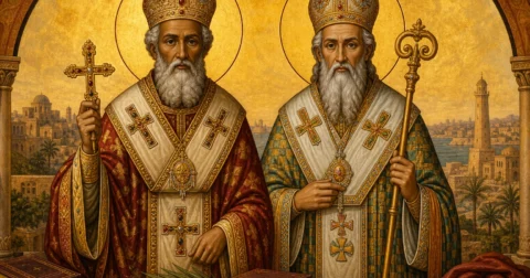 Dëshmore Theodhuli dhe shokët e saj; Eladhi, Voithi, Evagri, Makari