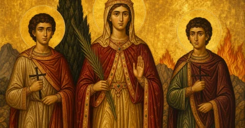 Oshënarët Athanasi e Kirili të Aleksandrisë