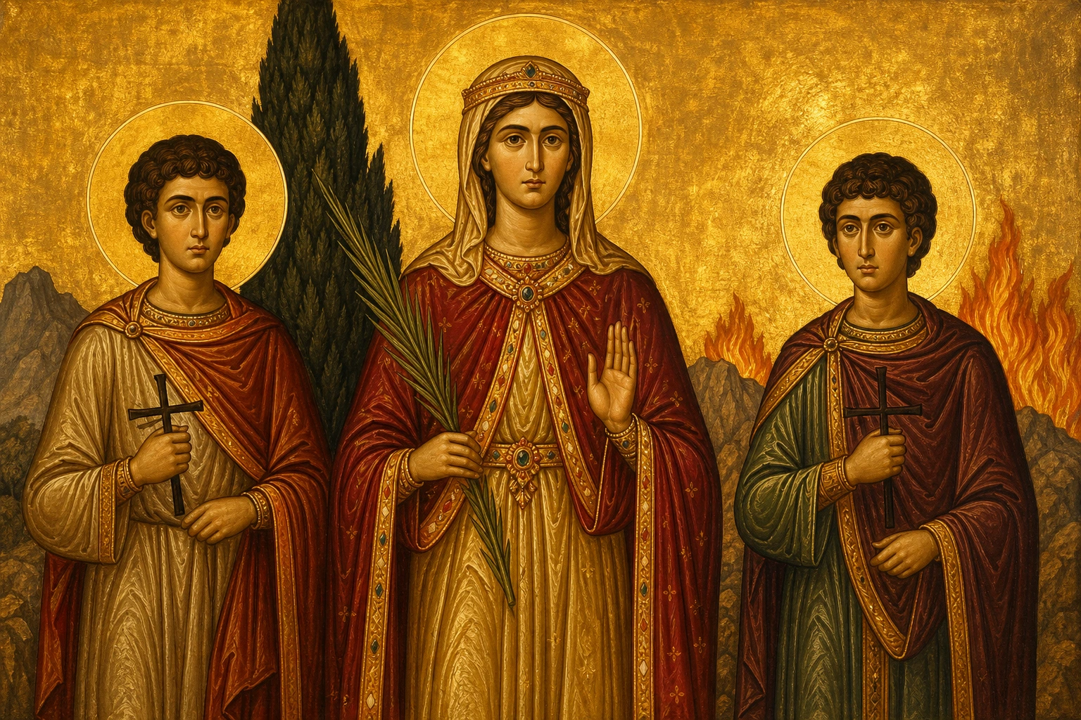 Oshënarët Athanasi e Kirili të Aleksandrisë