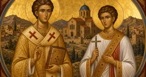 Dëshmorët Klimi (Klementi) i Angirës dhe Agathangjeli