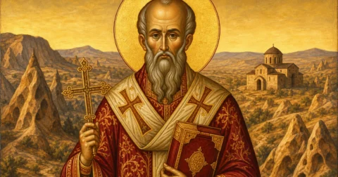 Oshënar Grigor Theologu i Konstandinopojës