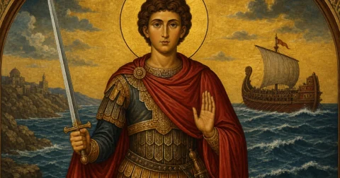 Dëshmor Theofili i ri