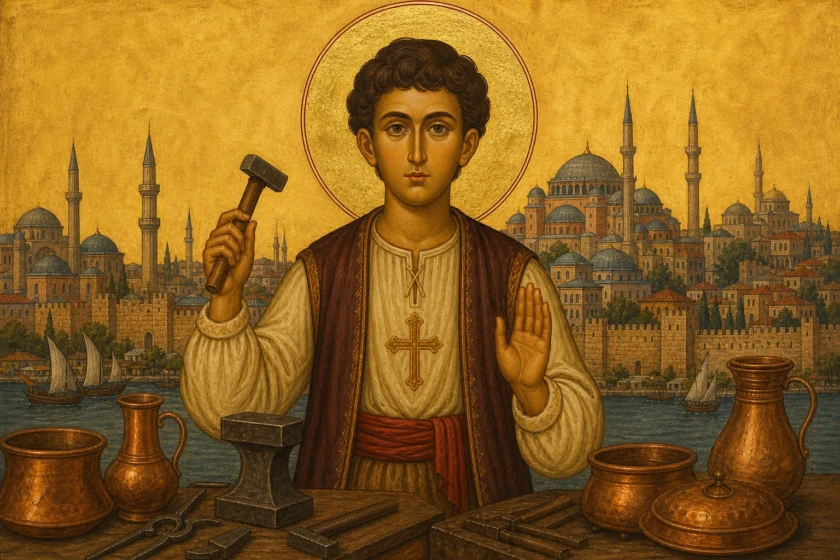 Dëshmor i ri Jordani i Trebizondës