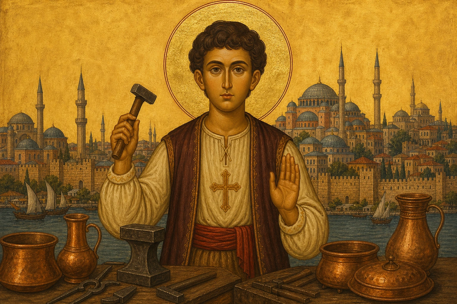 Dëshmor i ri Jordani i Trebizondës