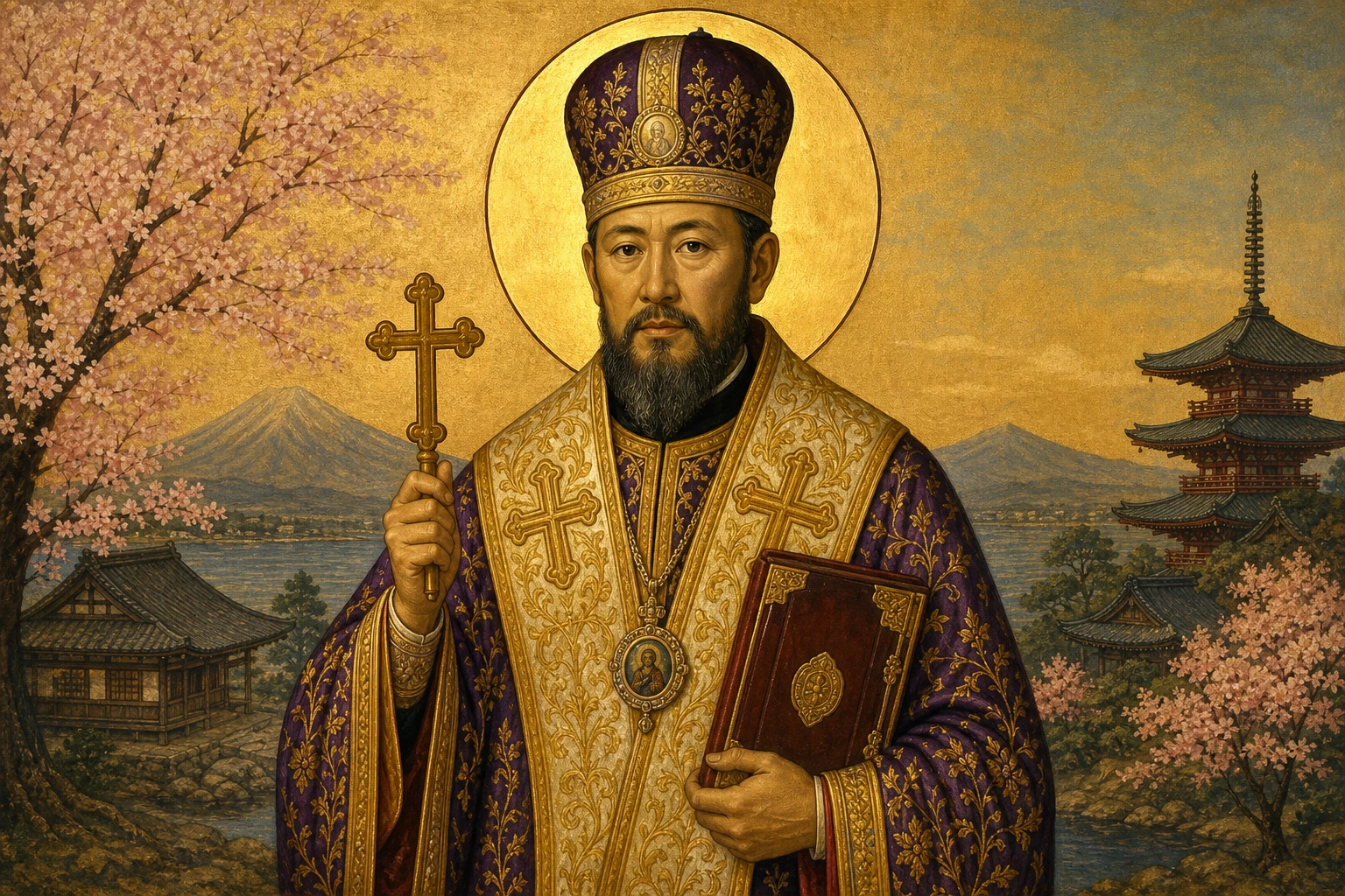 Oshënar Nikolla i Japonisë
