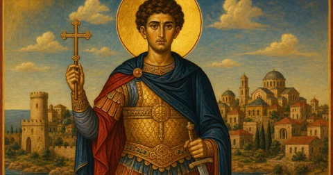 Dëshmor i madh Theodhor Stratilati