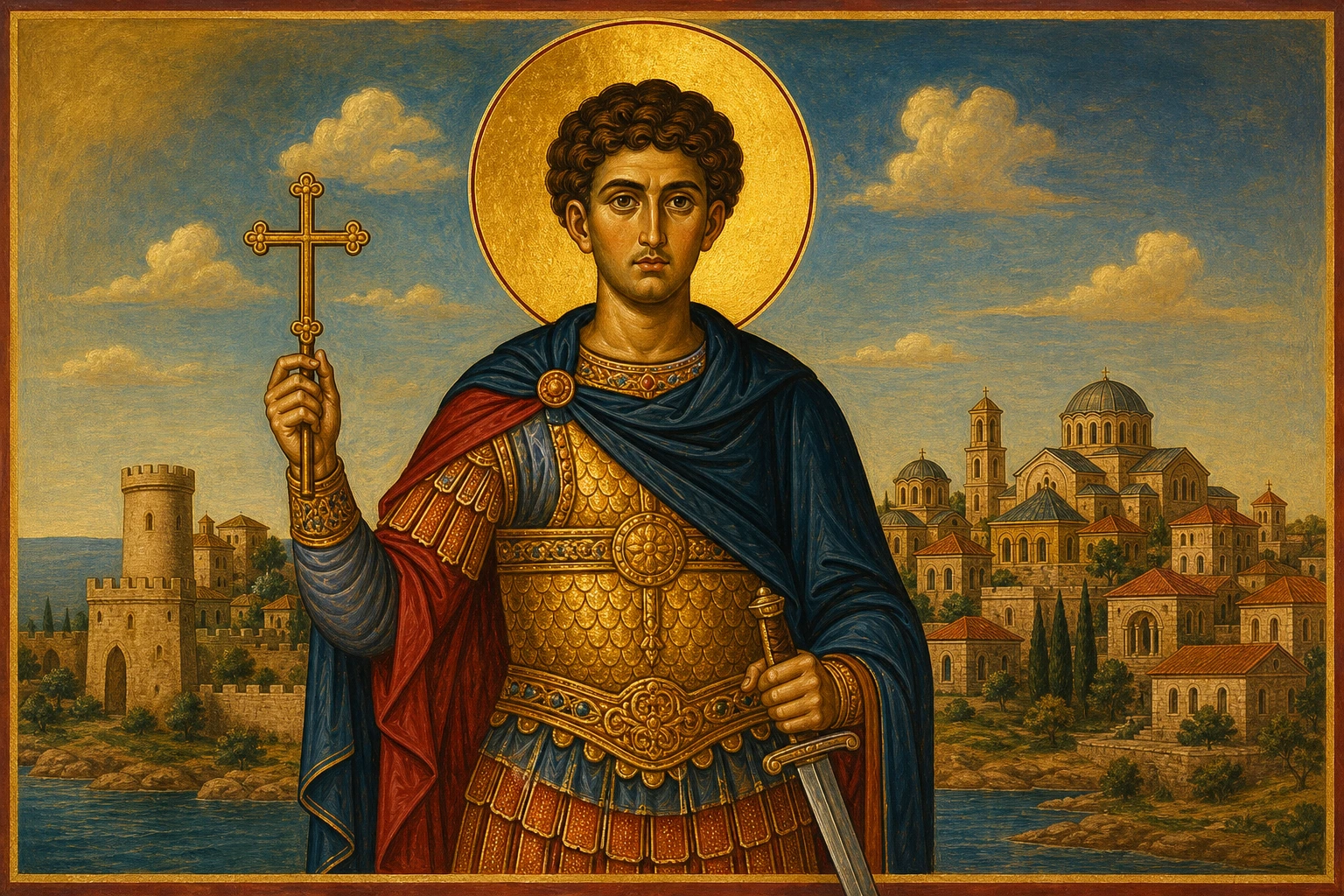 Dëshmor i madh Theodhor Stratilati