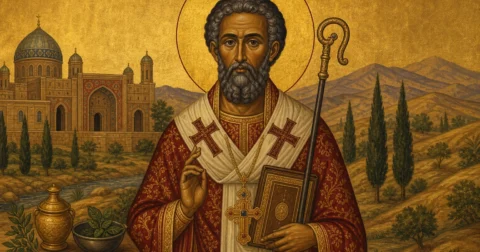 Oshënar Maruthai Episkop në Persi