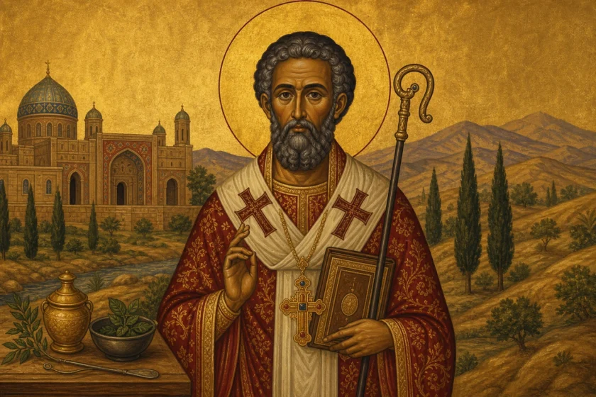 Oshënar Maruthai Episkop në Persi
