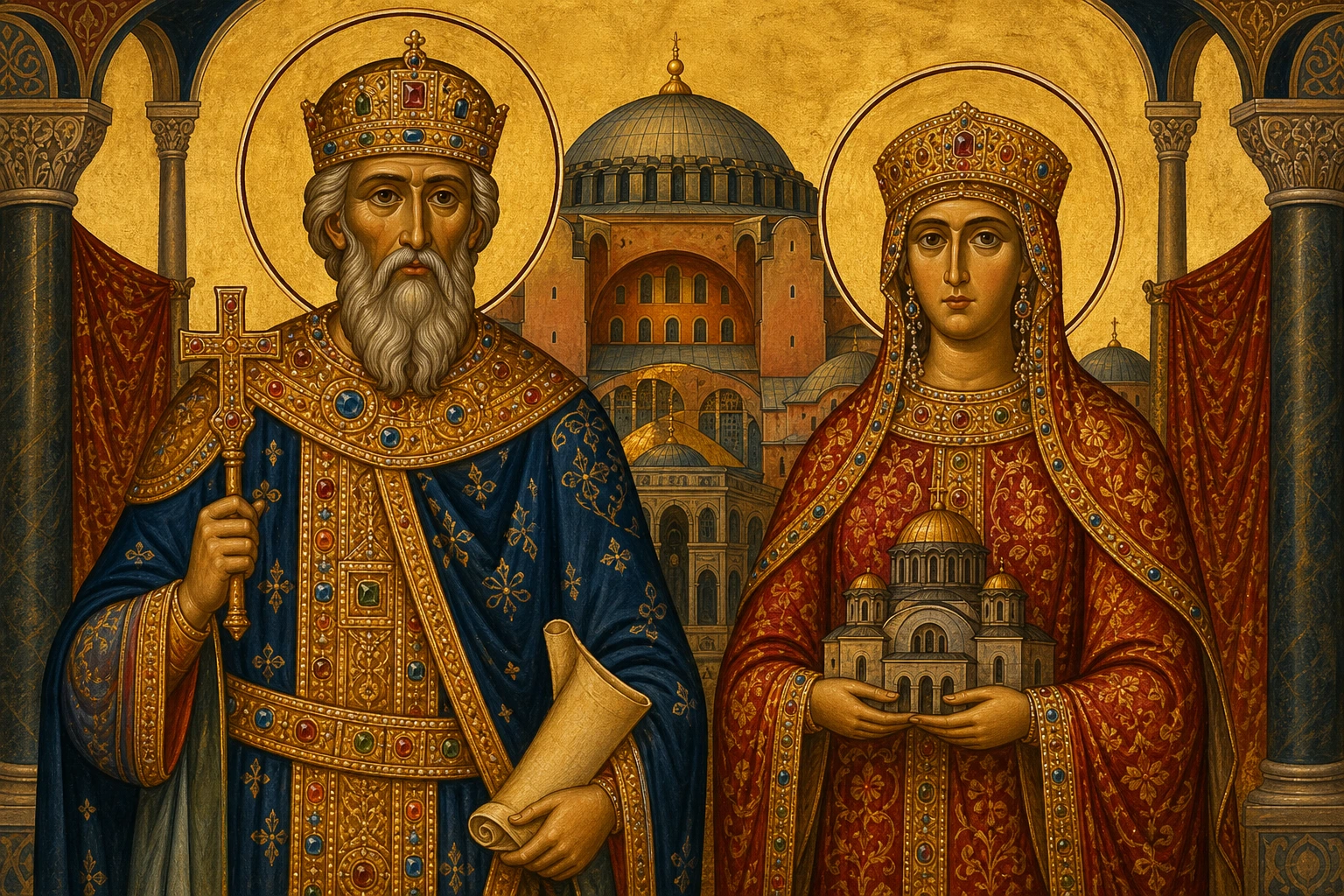 Mbretërit Markiani e Pulkeria