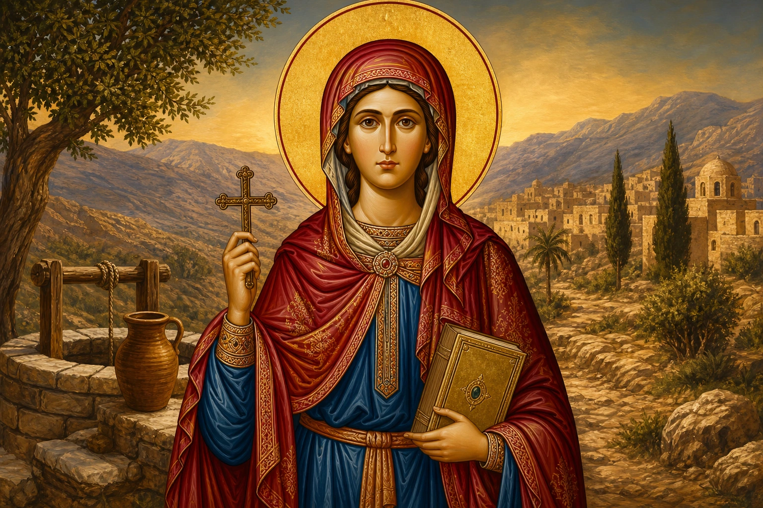 Dëshmore Fotinia Samaritane