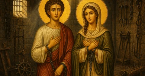 Dëshmorët Pavli e Juliana