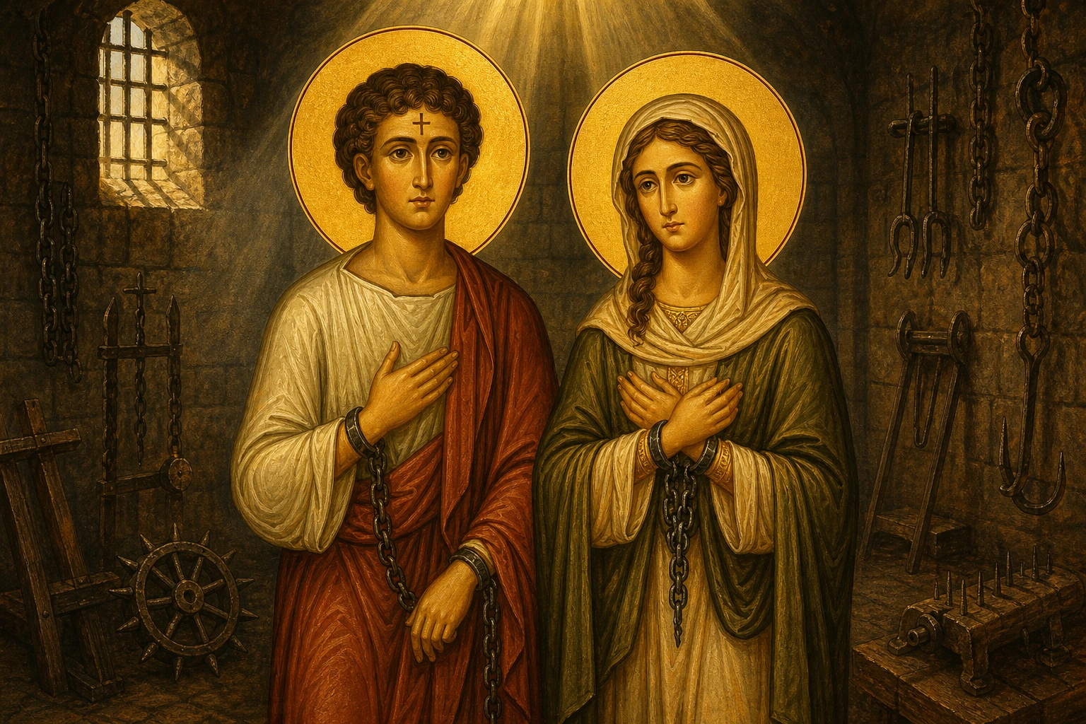 Dëshmorët Pavli e Juliana