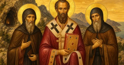Hierodëshmorët Efremi, Vasili, Evgjeni etj.