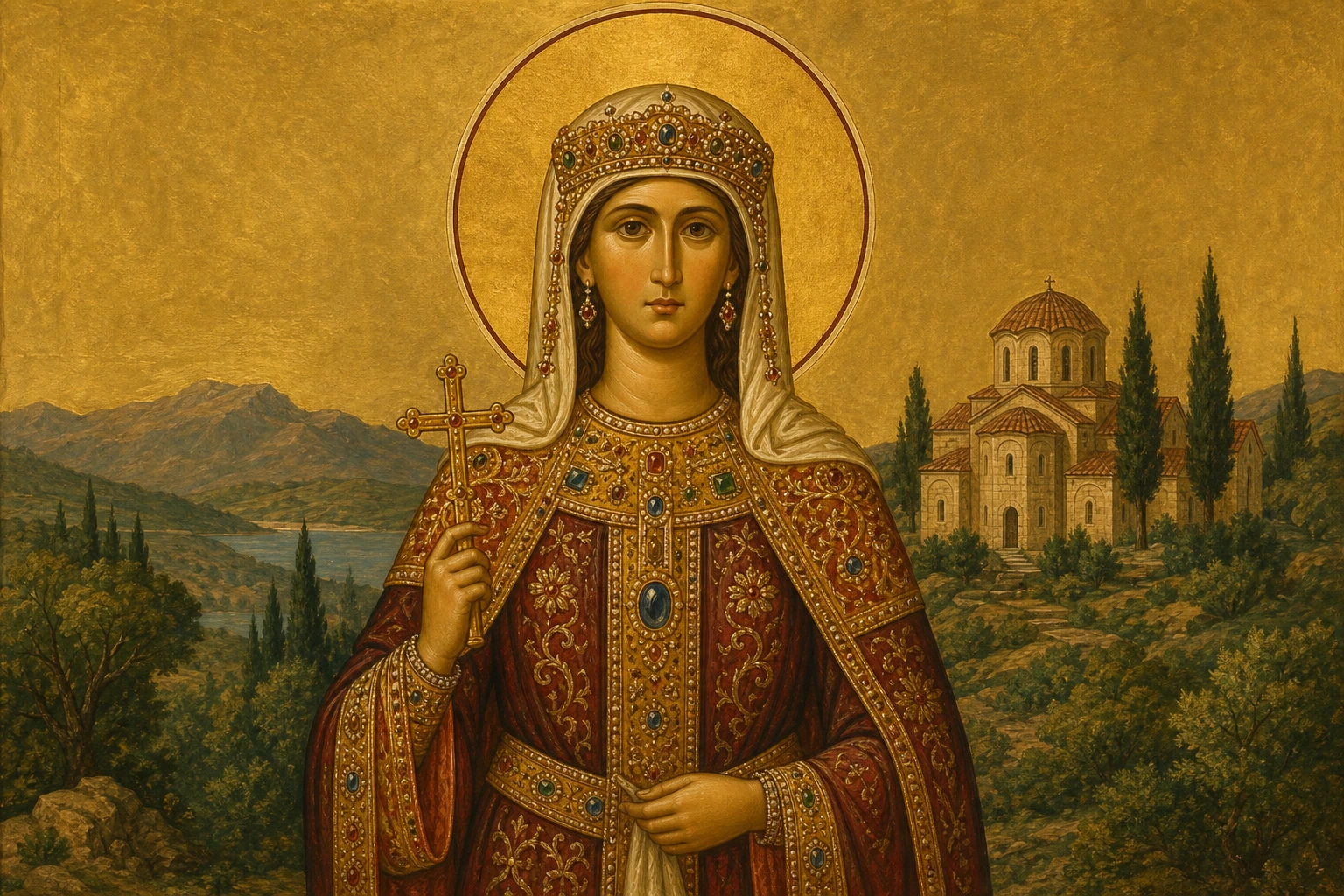 Oshënare Theodhora e Artës