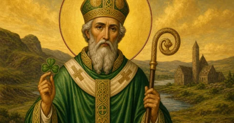 Episkop Patriku, ndriçuesi i Irlandës
