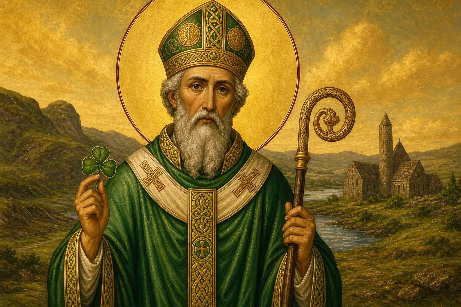 Episkop Patriku, ndriçuesi i Irlandës