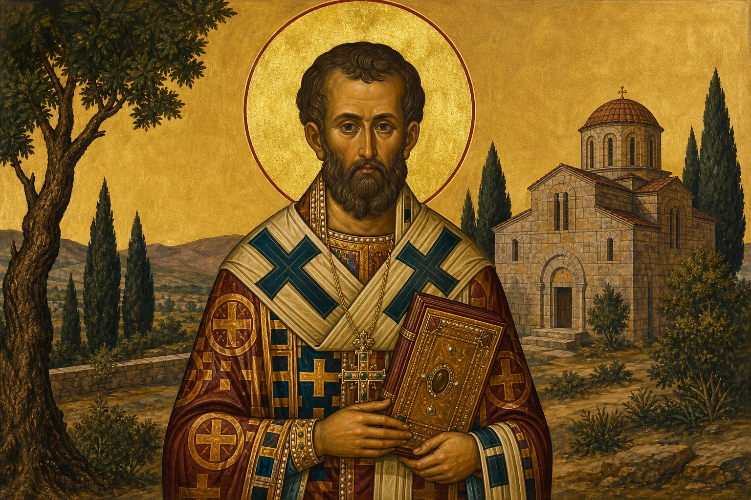 Oshënarët dëshmorë në Manastirin e Shën Savës
