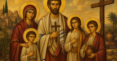 Dëshmor Fileti dhe familja