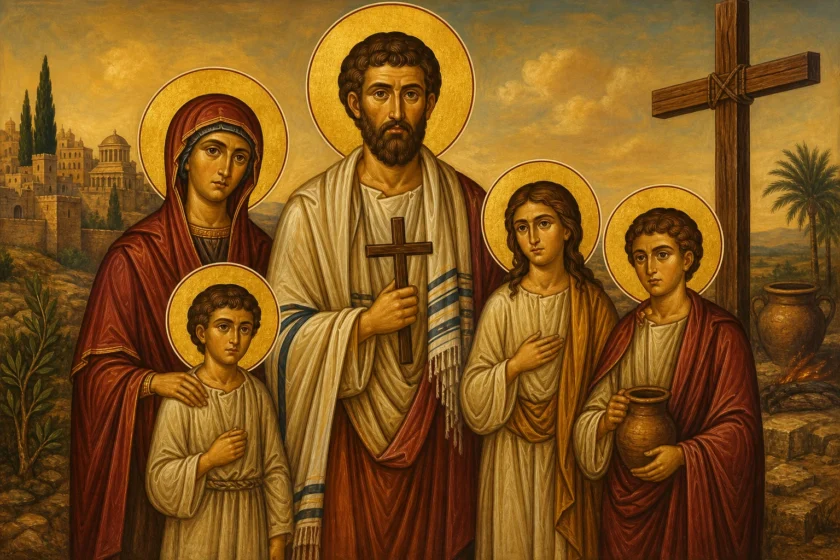 Dëshmor Fileti dhe familja