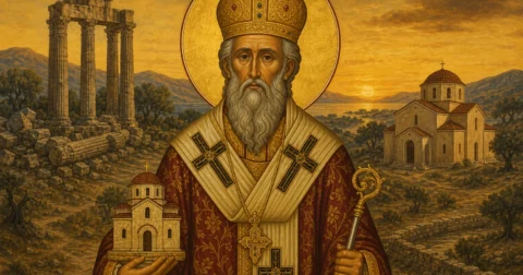 Hierodëshmor Marku i Arethusës, dëshmor dhjak Kirili