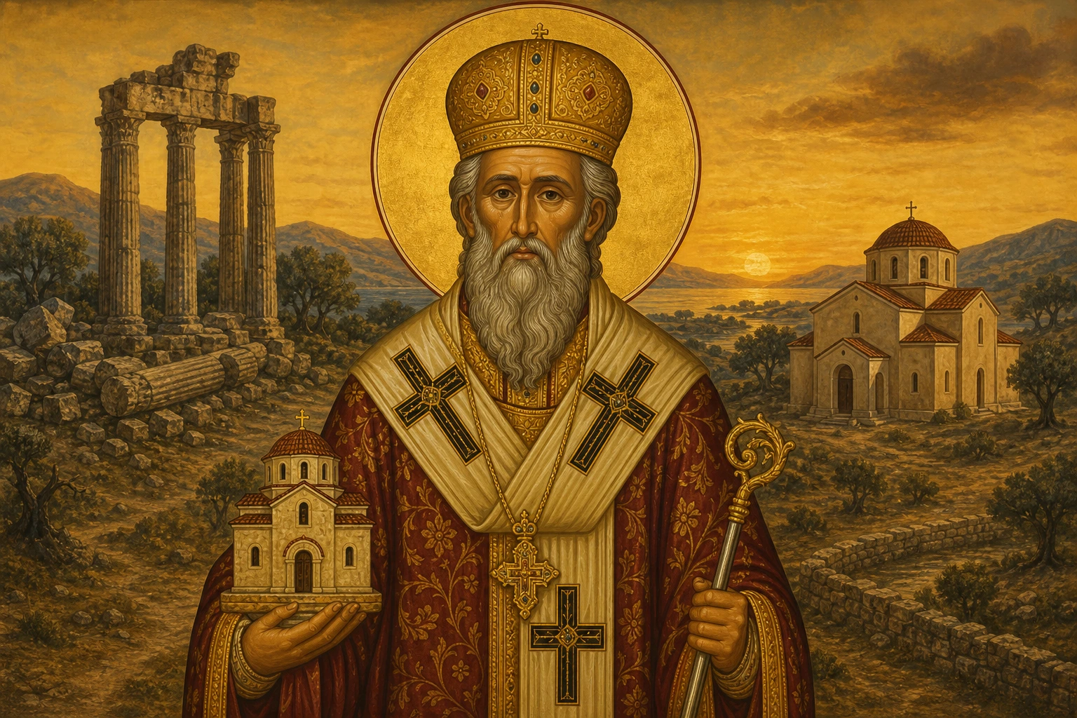 Hierodëshmor Marku i Arethusës, dëshmor dhjak Kirili