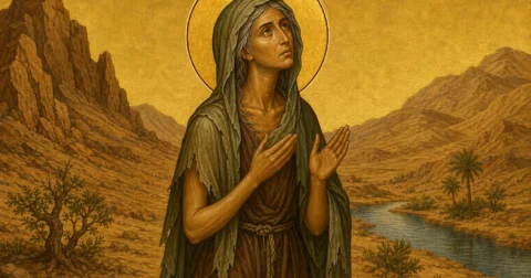 Oshënare Maria Egjiptiane