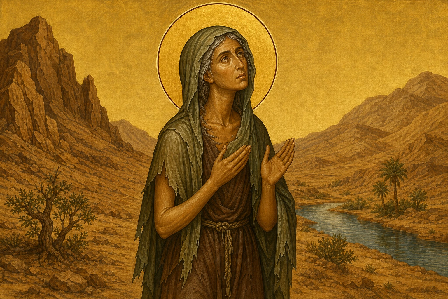 Oshënare Maria Egjiptiane
