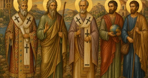 Apostujt Herodioni, Agavi, Flegonti, Asinkriti nga të 70-t