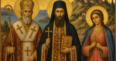 Dëshmorët Rafaeli, Nikolla e Irini
