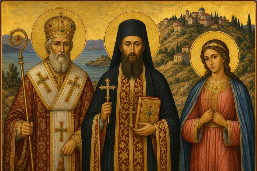 Dëshmorët Rafaeli, Nikolla e Irini