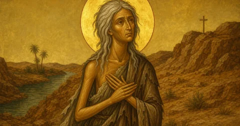 Oshënare Maria Egjiptiane