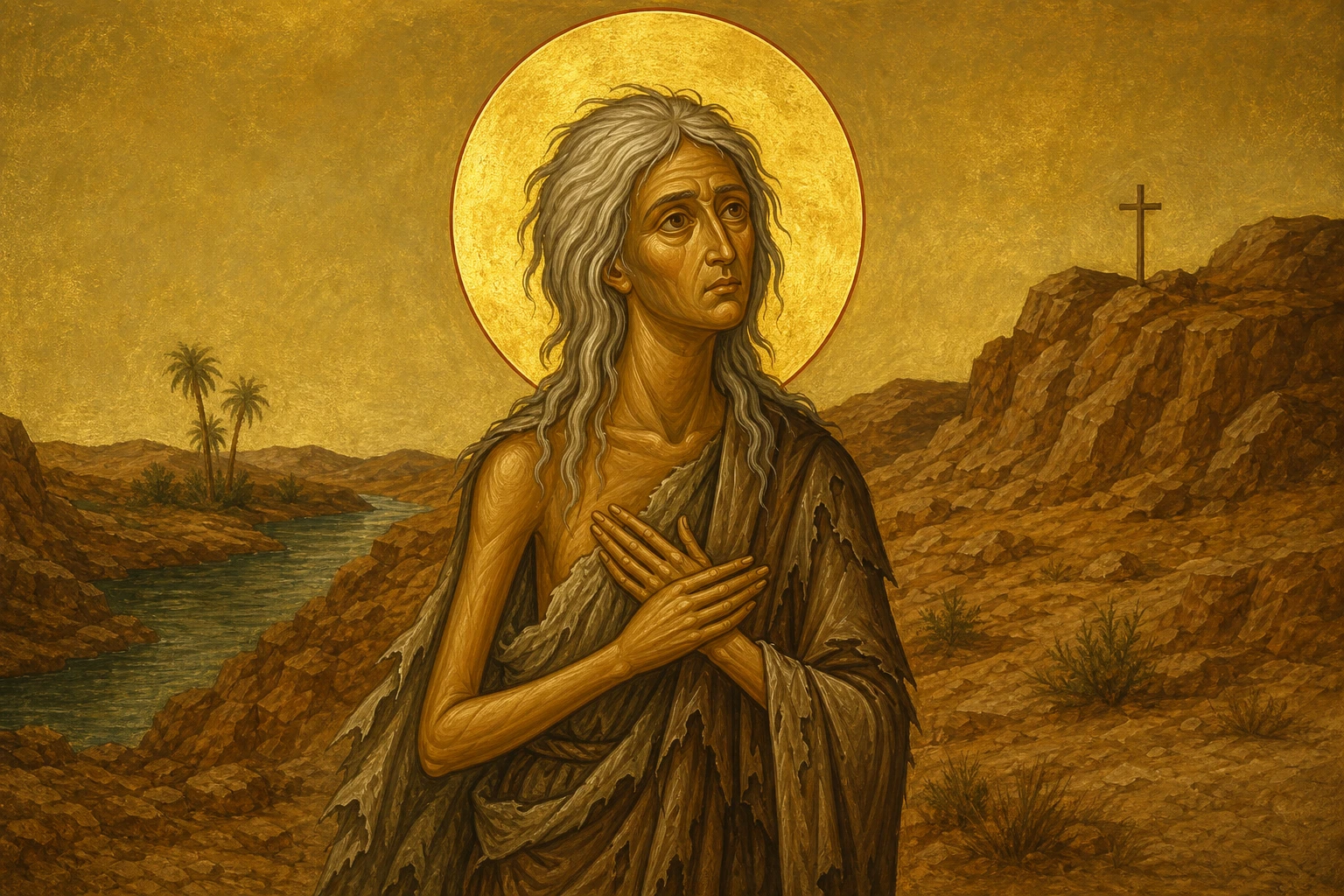 Oshënare Maria Egjiptiane