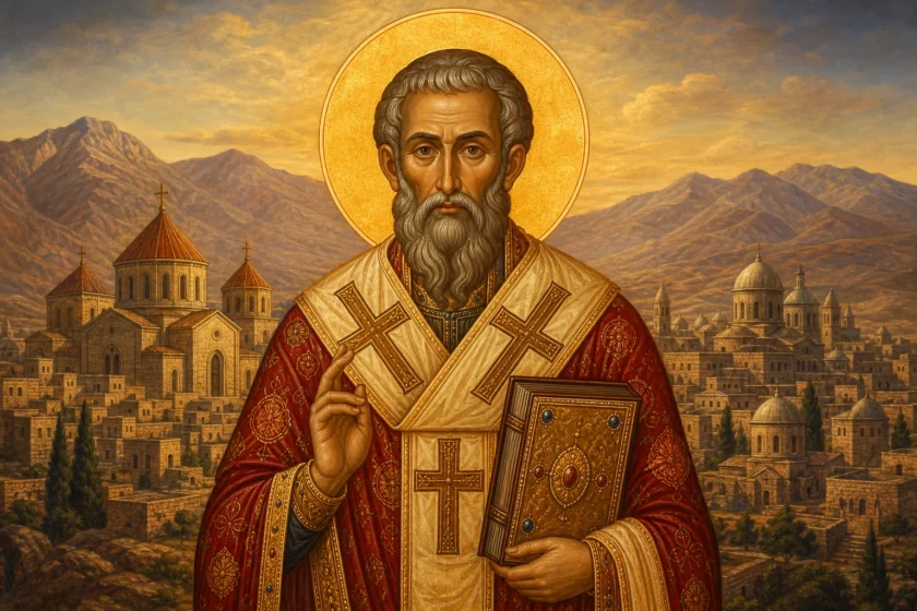 Hierodëshmorët Simeoni i Persisë, Fusik, me 1150 dëshmorët