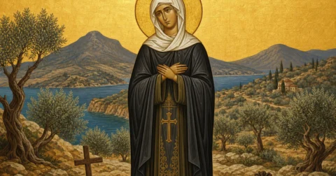 Oshënare Athanasia e Egjinës