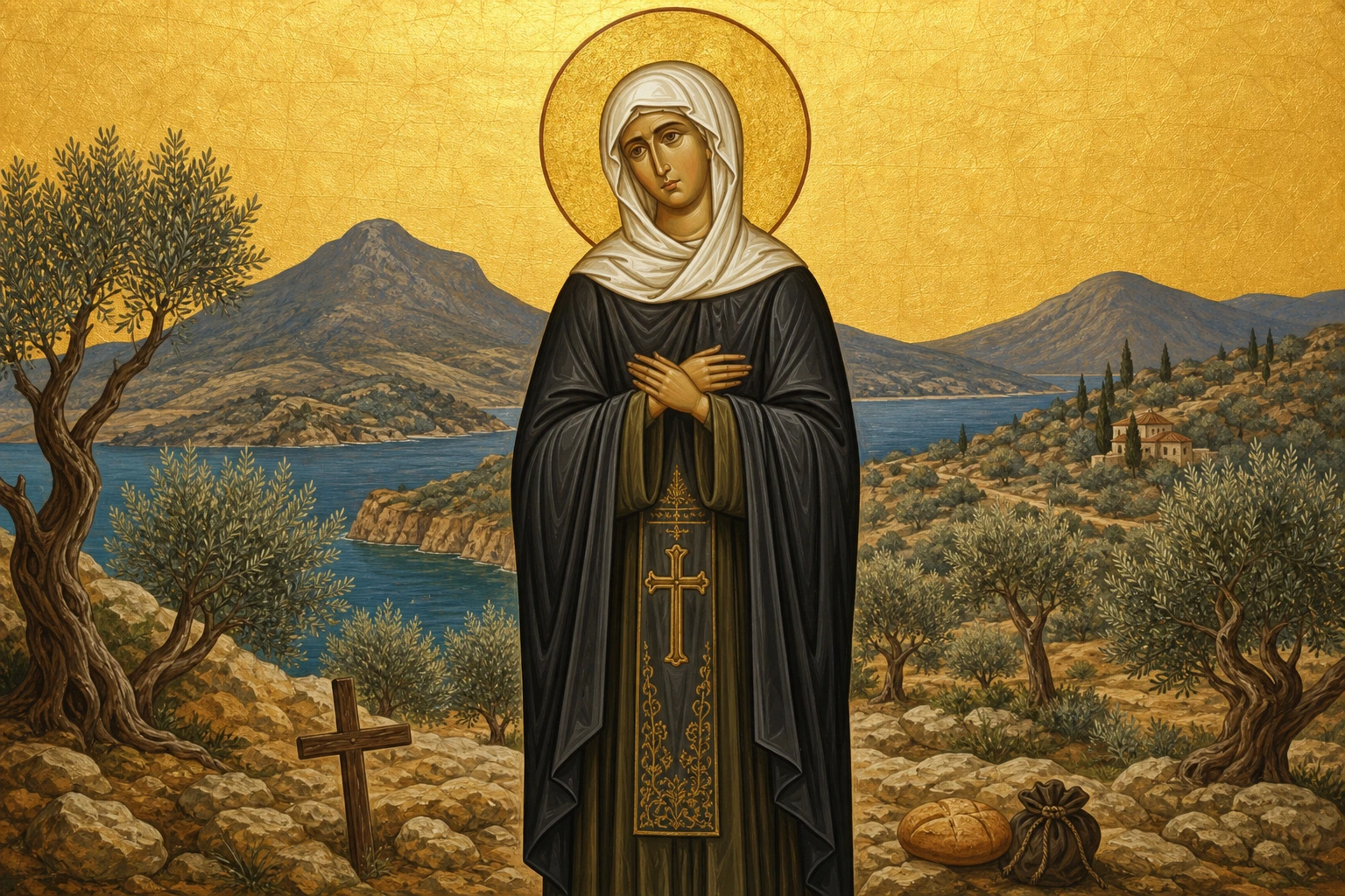 Oshënare Athanasia e Egjinës