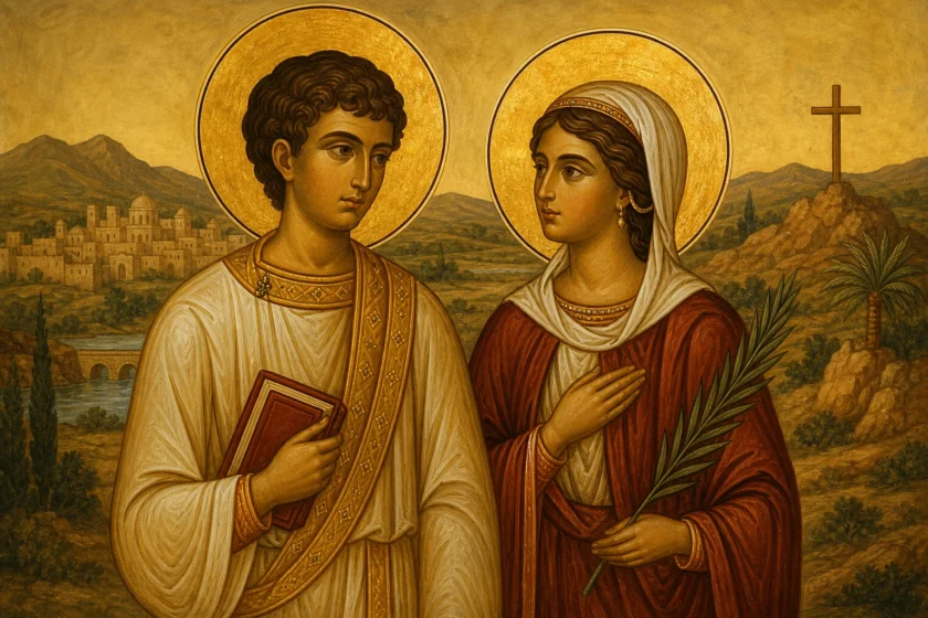 Dëshmorët Timoteu e Maura