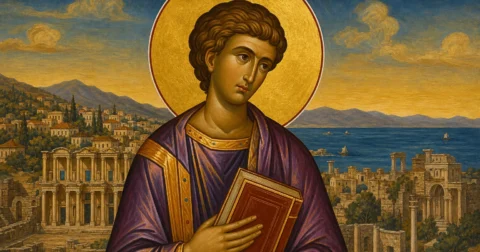 Apostull e Ungjillor Joan Theologu