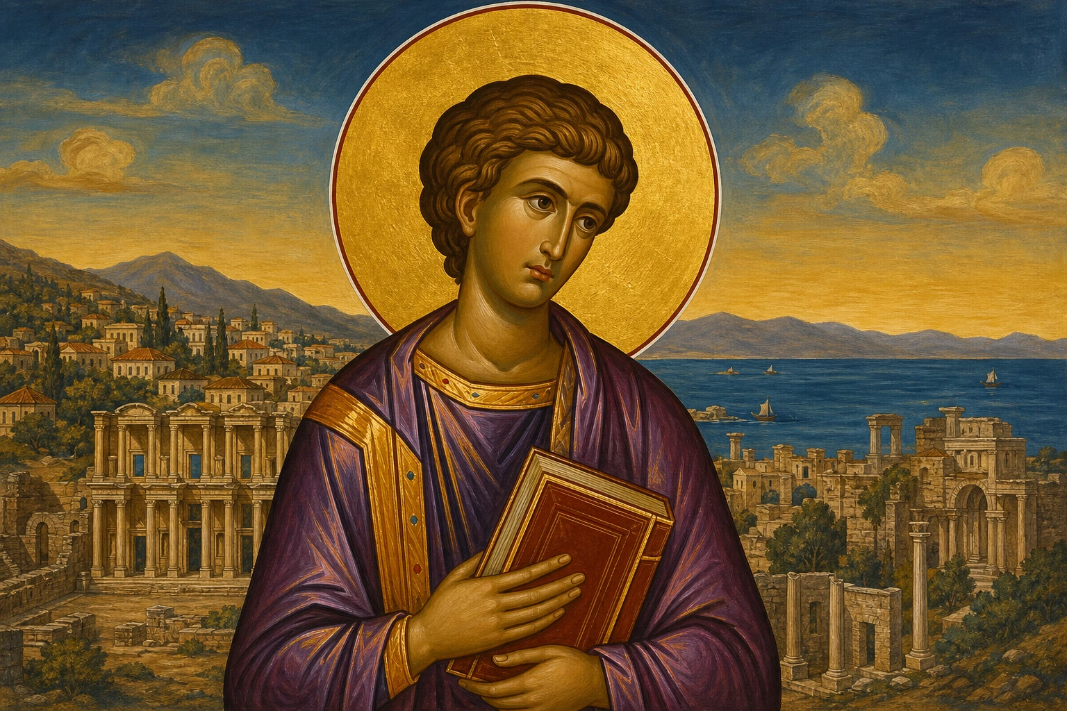 Apostull e Ungjillor Joan Theologu