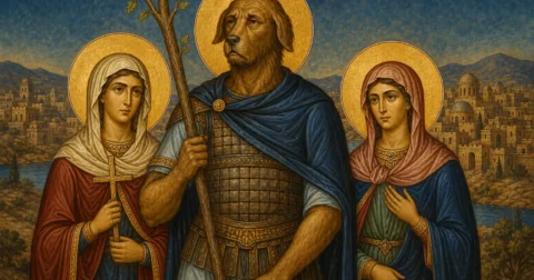 Dëshmorët Kristofori, Akilina, Kalinika